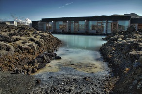 Rooms at the Blue Lagoon Hotel.